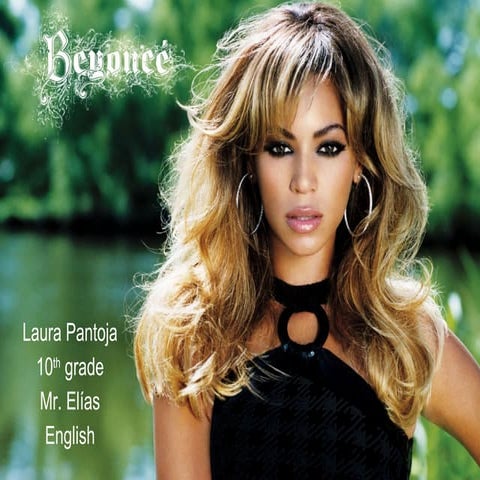 Beyoncé English Report! 