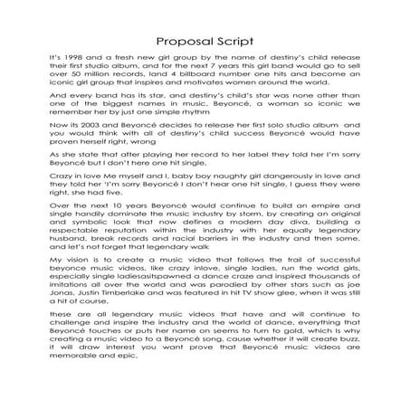 Media Presentation on Beyonce's Evolution | PPTX