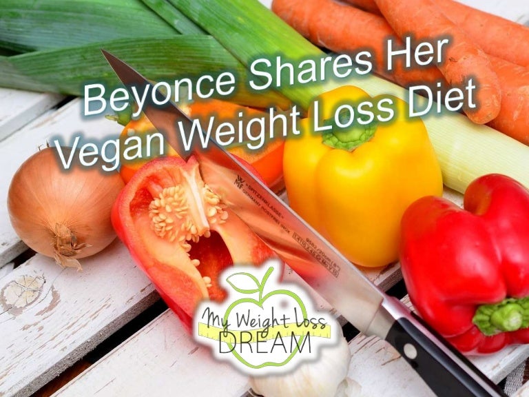 Beyonce Shares Her Vegan Weight Loss Diet