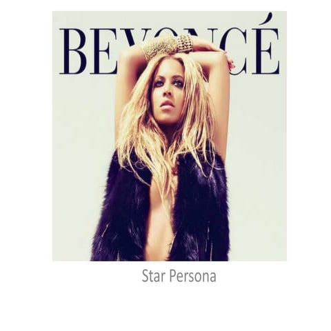 Beyonce slideshow - group 19