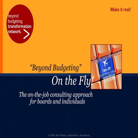 Demystifying Beyond Budgeting | PDF