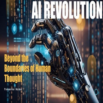 Beyond Human Thought AI Revolution PowerPoint Presentation | PPTX