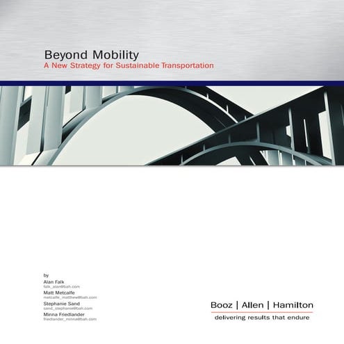 Beyond Mobility