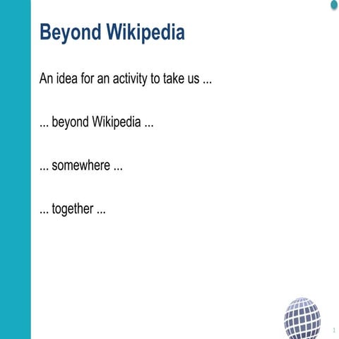 Open Knowledge Beyond Wikipedia -- governance