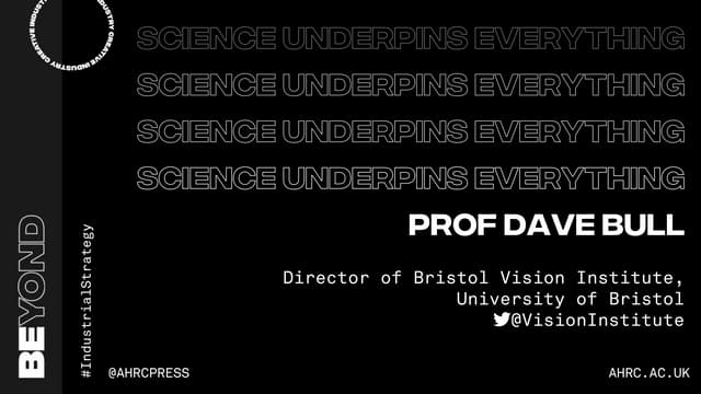 Beyond 2018 - Professor David Bull, University of Bristol