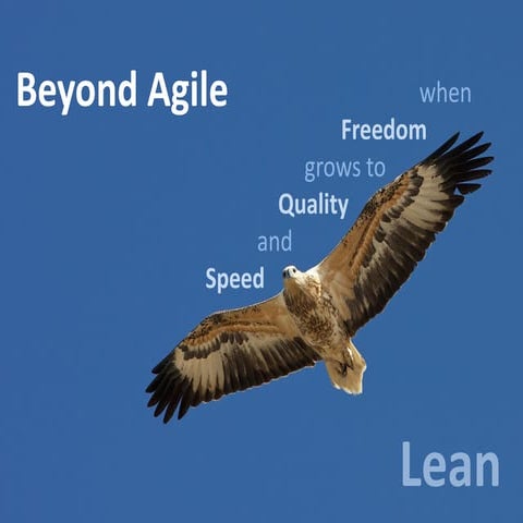 Beyond Agile - when Freedom grows to Quality and Speed