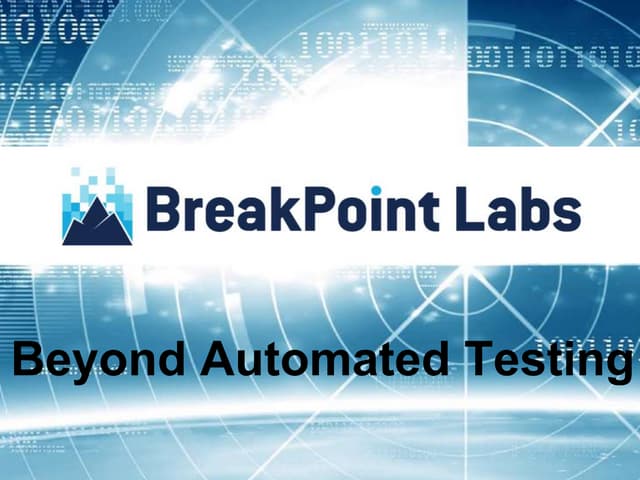 Pentesting Tips: Beyond Automated Testing