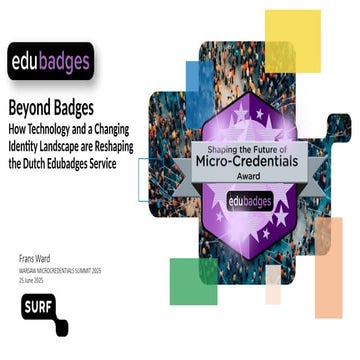 Beyond Badges: How Technology and a Changing Identity Landscape are Reshaping...