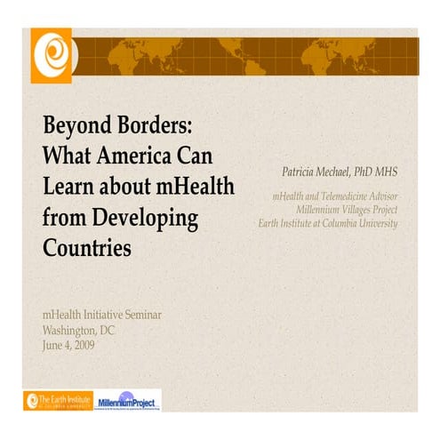 Beyond Borders.Mechael