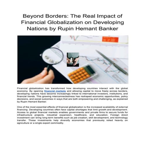 Beyond Borders_ The Real Impact of Financial Globalization on ...