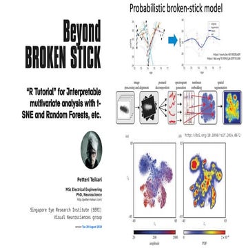 Beyond Broken Stick Modeling: R Tutorial for interpretable multivariate analysis