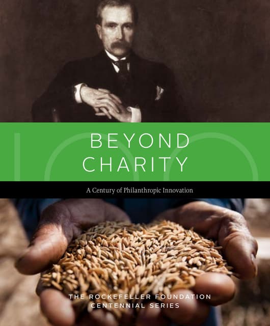 Beyond Charity: A Century of Philan...