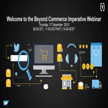 BEYOND COMMERCE IMPERATIVE: COMMERCE CROSSING BORDERS