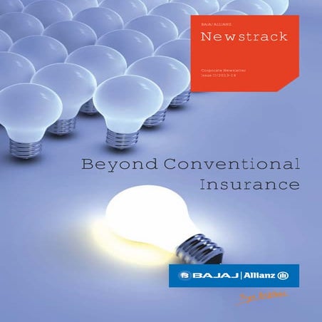 Bajaj allianz general insurance for Insurance | PPTX