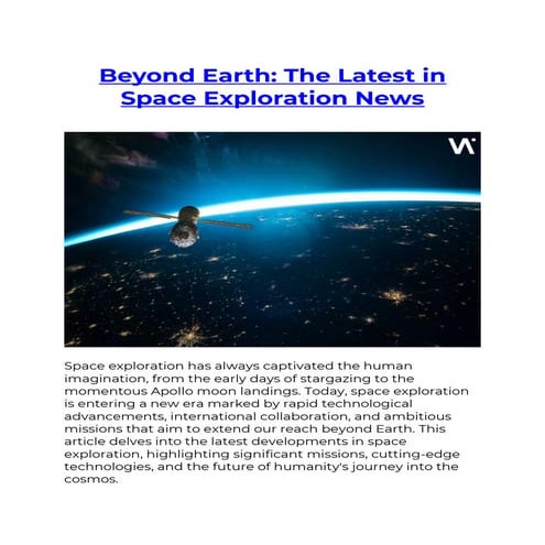 Beyond Earth- The Latest in Space Exploration News.pdf