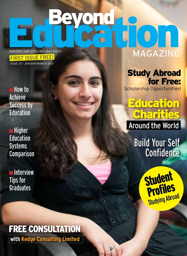 Beyond Education Magazine Abridged Version