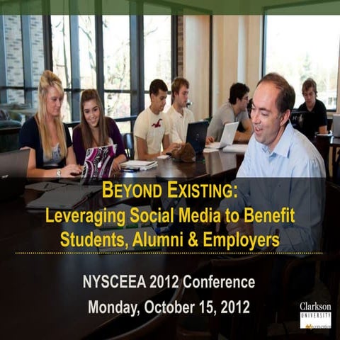 Beyond Existing:Social Media Presentation