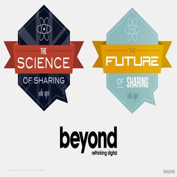 Facebook Marketing Conference 2012: The Science of Sharing: Nils Mork-Ulnes a...