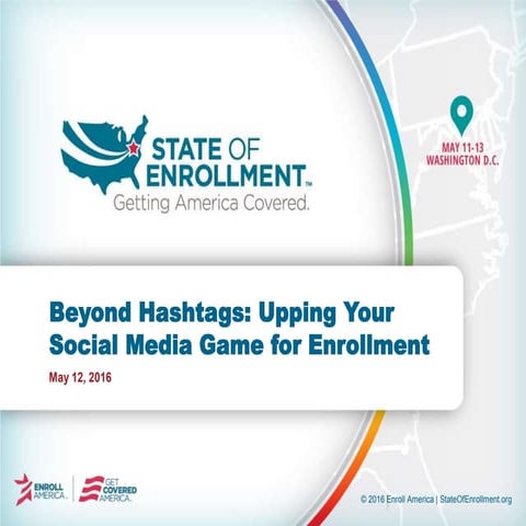 Beyond Hashtags: Upping Your Social Media Game for Enrollment