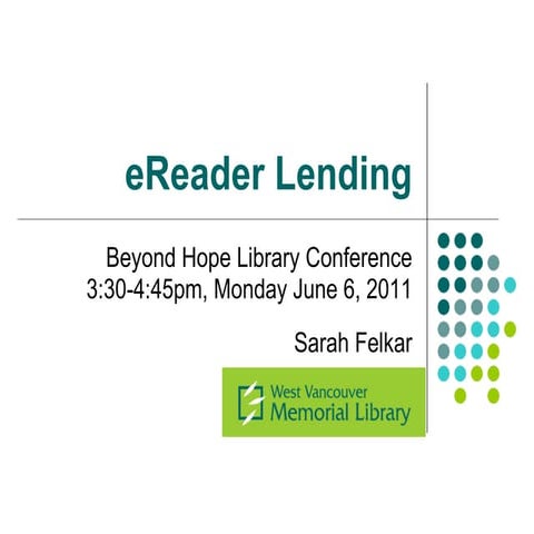 eReader Lending