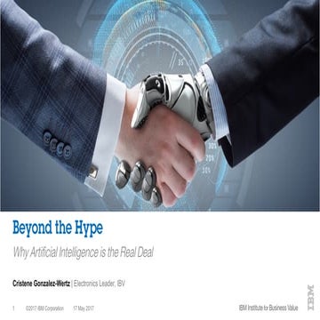 Beyond hype why artificial intelligence is the real deal  - evanta nyc