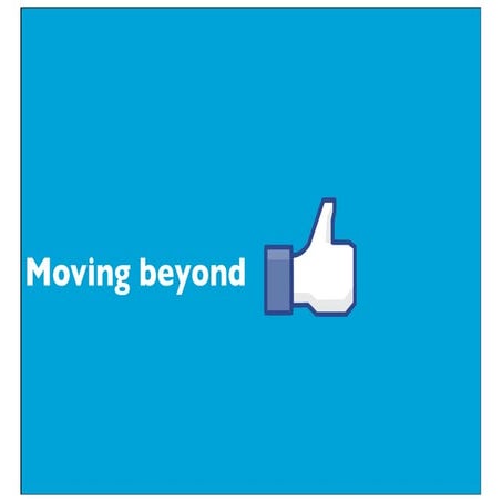Beyond Facebook's 'like' | PDF | Social Networking | Internet