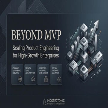 Beyond MVP: Scaling Product Engineering for High-Growth Enterprises in ...
