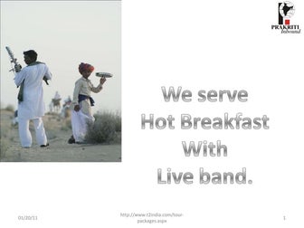 Beyond Travel in India.