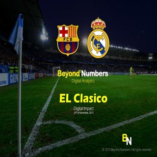 Beyond Numbers.ElClasico.Digital Im...