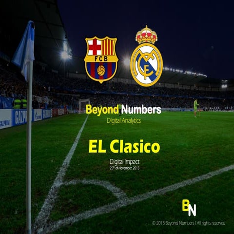 Beyond Numbers.ElClasico.Digital Impact
