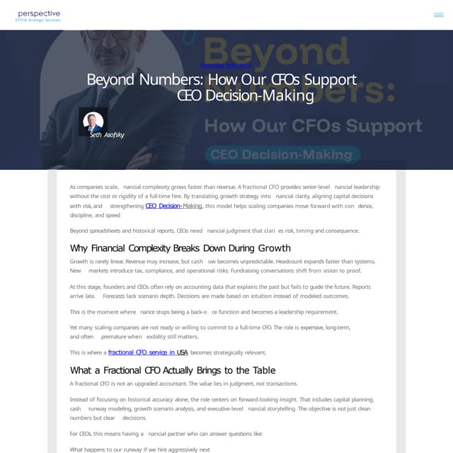 Beyond Numbers How Our CFOs Support CEO Decision-Making.pptx