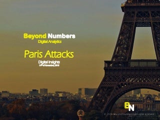 The Digital Impact of the Devastating Paris Attacks