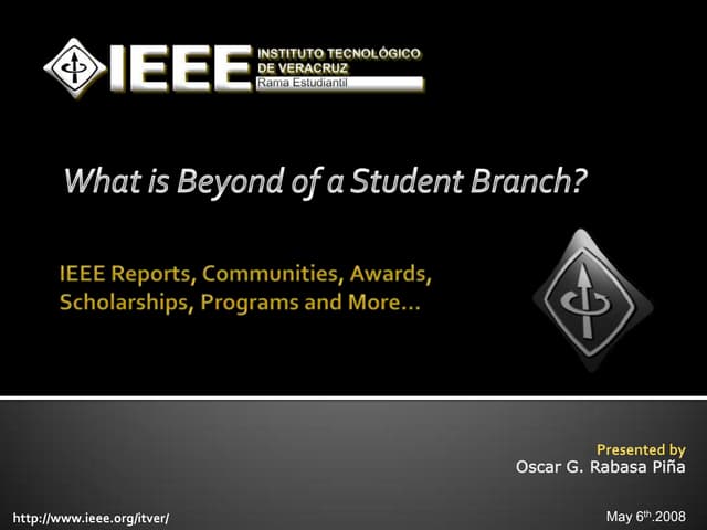 What is Beyond of an IEEE Student B...