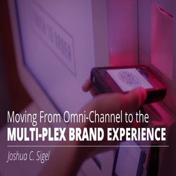 Beyond Omni-Channel Retailing