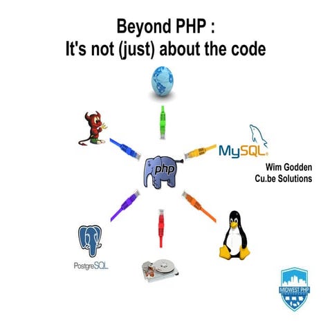 Beyond PHP - It's not (just) about the code | PPT