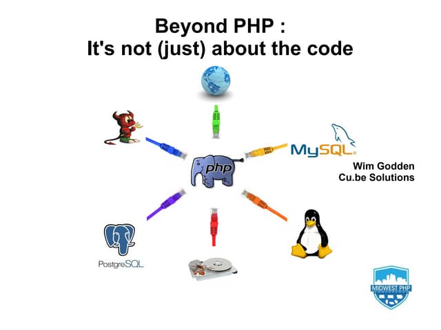 Beyond PHP - It's not (just) about the code