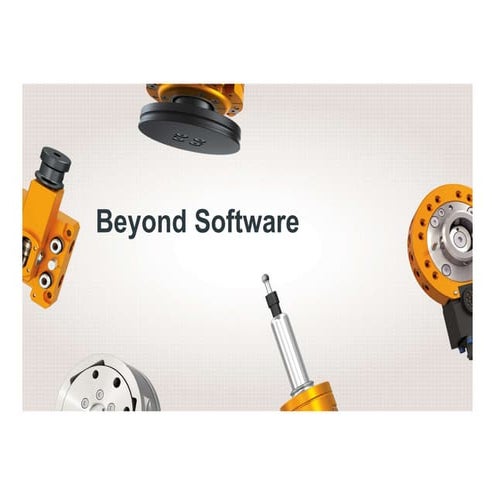 Beyond Software By Franky Jones