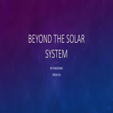 The presentation on Beyond Solar System.pptx