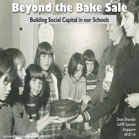 Beyond The Bake Sale