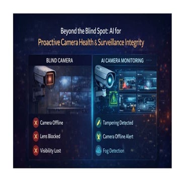 Beyond the Blind Spot: AI for Proactive Camera Health | PPTX