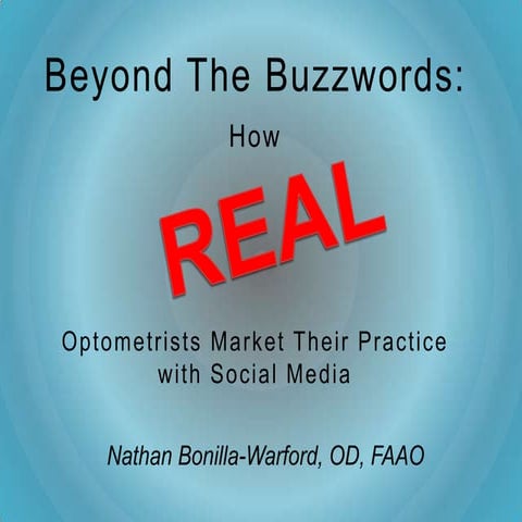 Beyond the Buzzwords