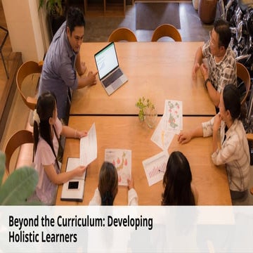 Beyond the Curriculum Session of education