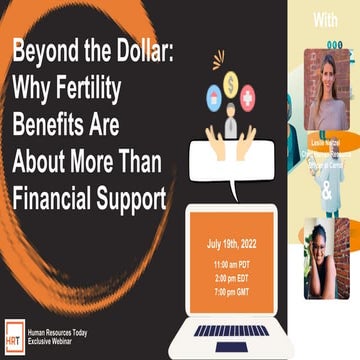 Beyond the Dollar- Why Fertility Benefits Are About More Than Financial Suppo...