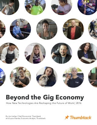 Beyond the Gig Economy