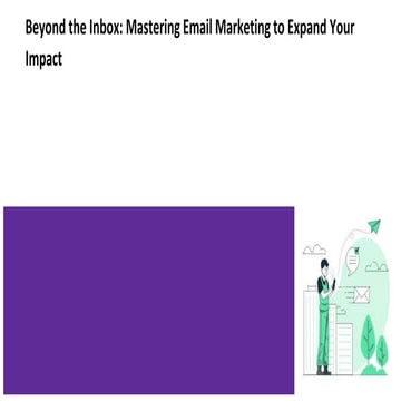 Mass emailing | PPTX