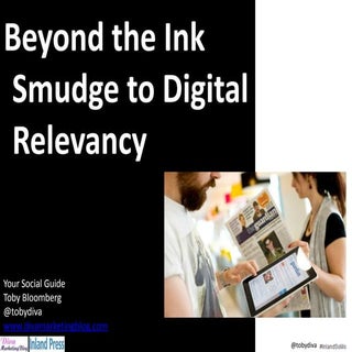 Beyond The Ink Smudge To Digital Re...