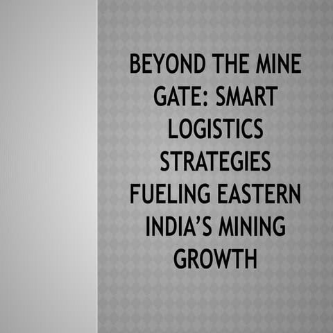 Mining Practices Reclamation Of Land And Mine Closure.pptx