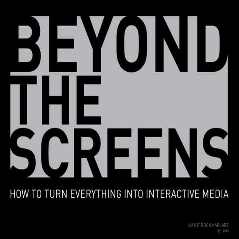 Beyond The Screens | PDF