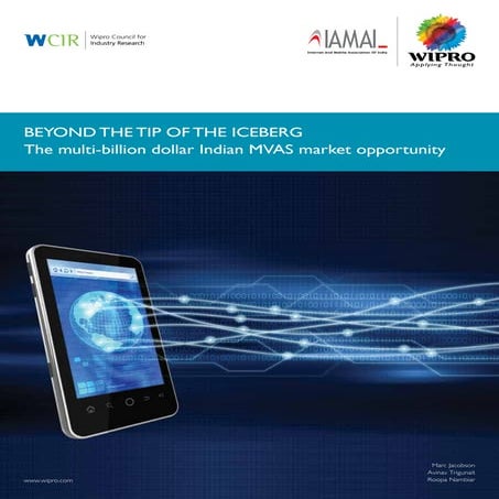 Indian mVAS market in 2012