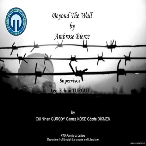 Beyond the wall presentation
